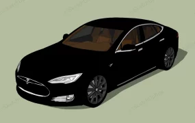 Tesla Model S Black
