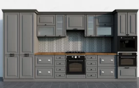 Grey Kitchen Cabinets