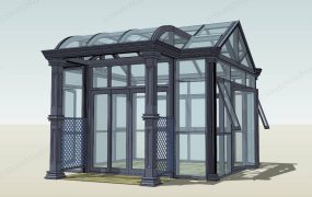 Backyard Greenhouse Design