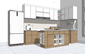 Small Kitchen With Island Ideas