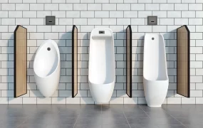 Wall Mount Urinals