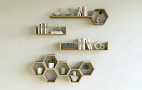 Wall Mounted Bookshelves Ideas
