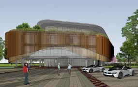 Modern Club House Design