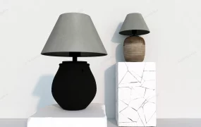 Clay Pot Table Lamps