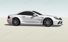 Mercedes SL 65 AMG
