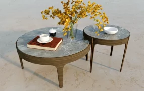 Marble Nesting Coffee Tables