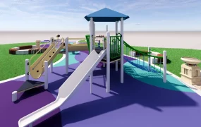 Kids Play Playground