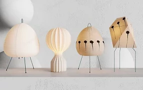 Wabi Sabi Floor Lamps