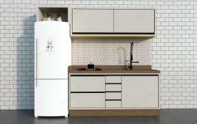 Small Apartment Kitchen Idea