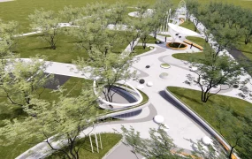 Urban Green Spaces Landscaping Idea