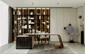 Home Office Decor Idea