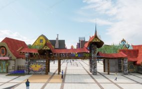 Fairy Tale Theme Park Design