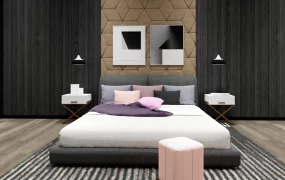 Modern Grey Bedroom Idea