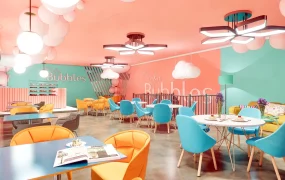 Pinky Bubbles Cafe