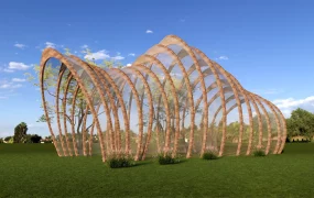 Unique Pergola Design