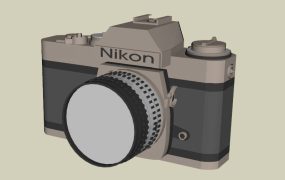 Old Nikon Camera