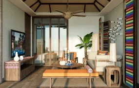 1 Bedroom Asian Style Apartment