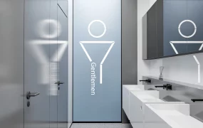 Public Gentlemen Restroom