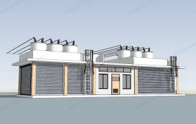 Transformer Substation Building