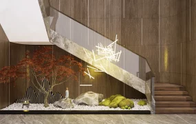 Under Stair Indoor Garden