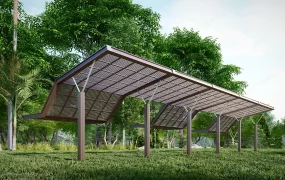 Aluminum Pergola Design