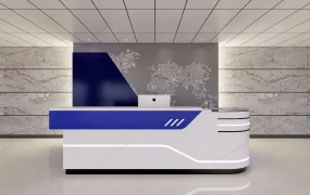 Tech Company Reception