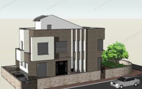 Two Story Urban House