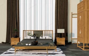 Japanese Bedroom Design