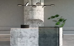 Industrial Office Reception