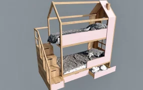 Cute Bunk Bed Design
