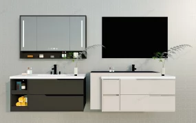 Modern Floating Bathroom Vanities