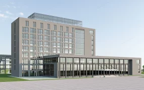 Modern Corporate Office Building