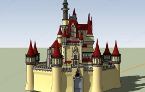 Cartoon Castle