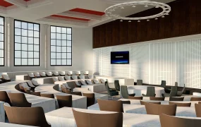 Circular Lecture Hall