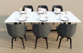 7 Piece Dining Set