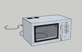 Modern Microwave Oven