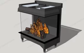 Cast Iron Fireplace Stove