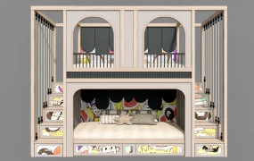 Cute Toddler Bunk Beds