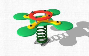 Four Seat Spring Rider