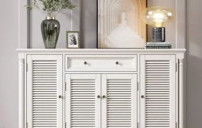 White Sideboard Cabinet