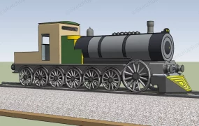 Steam Locomotive