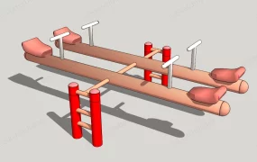 Playground Seesaws