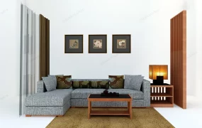 Chinese Style Living Room