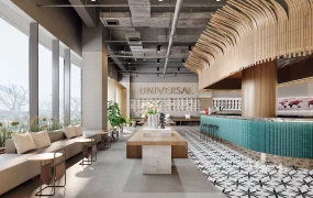 Modern Coffee Bar Design