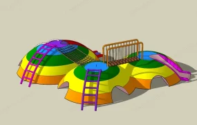 Toddler Climbing Structure