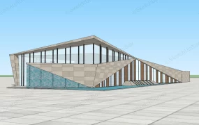 Exhibition Hall Design Concept