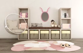 Kids Room Reading Nook