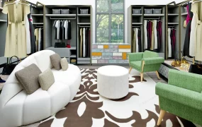 Elegant Dressing Room Design Ideas