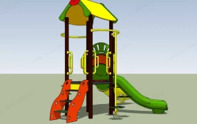 Small Playset For Yard