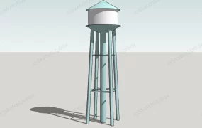 Water Tower Structure